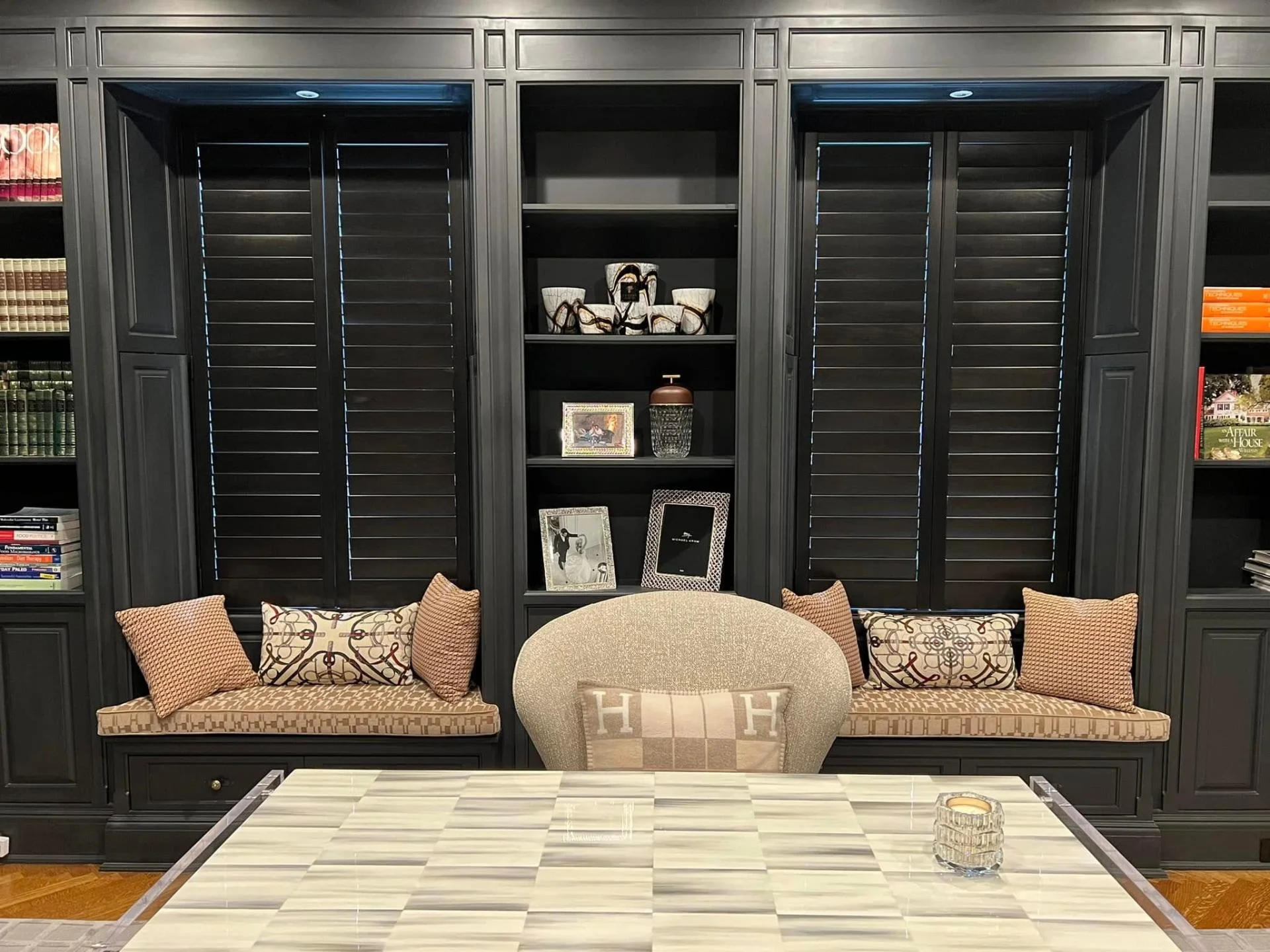 Reupholstery & Pillows